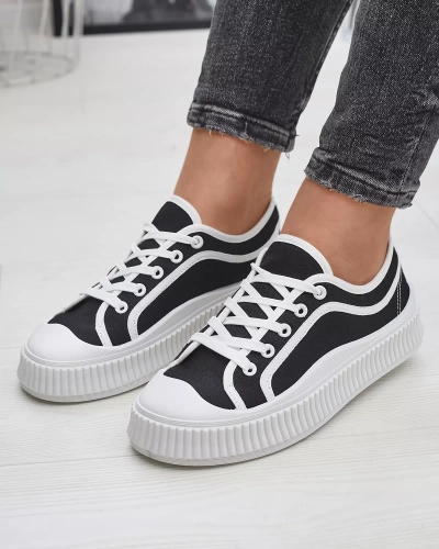 Dámské sportovní tenisky černé Ladise- Footwear