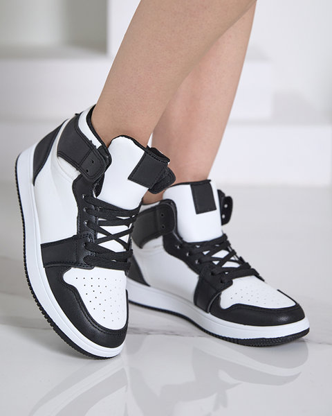 Dámské sportovní tenisky v černé a bílé barvě Magos- Shoes
