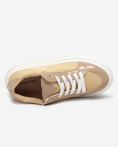 Dámské sportovní tenisky v khaki barvě Smaqo- Footwear