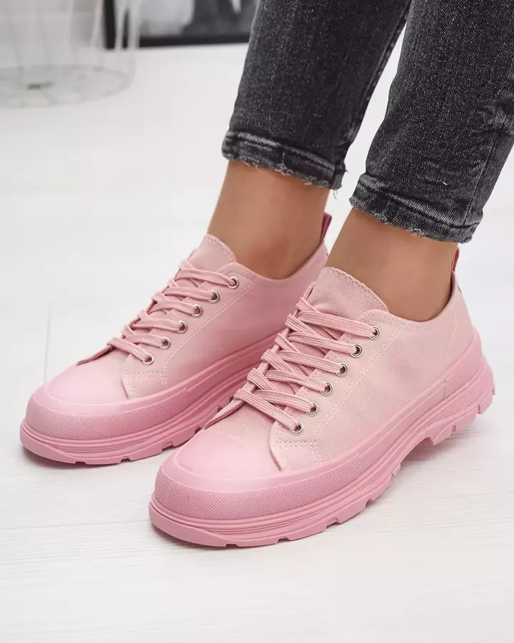 Dámské sportovní tenisky v růžové barvě Ctogi- Footwear