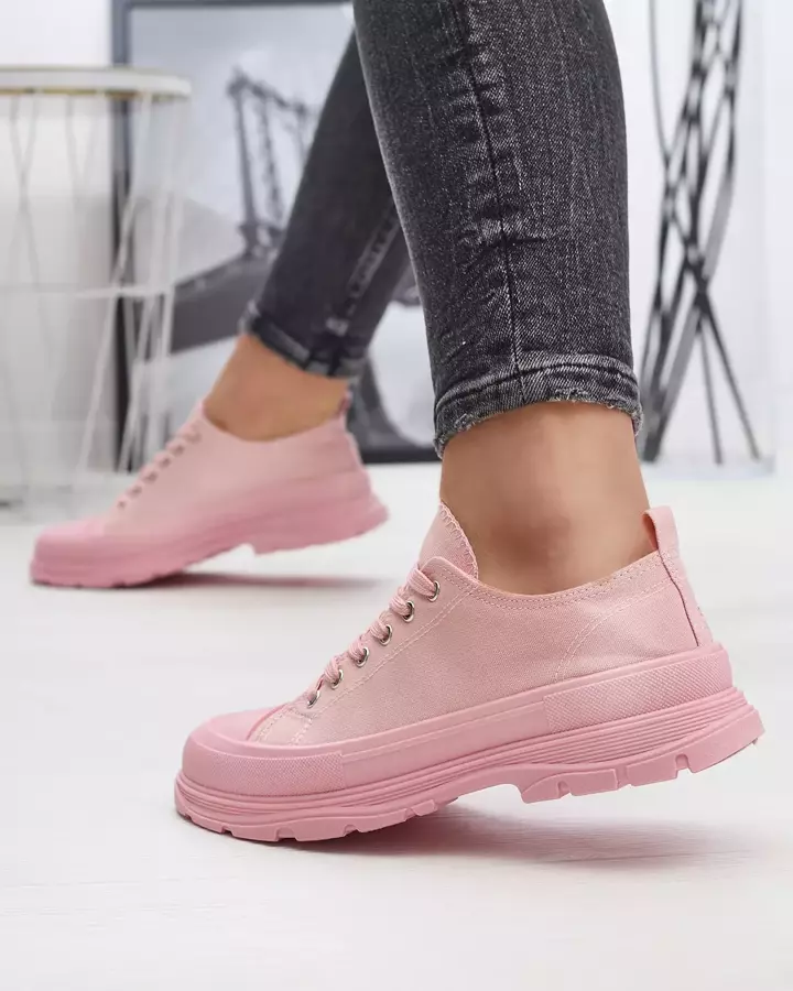 Dámské sportovní tenisky v růžové barvě Ctogi- Footwear