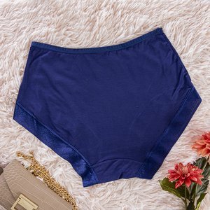 Dámské tmavě modré kalhotky - Spodní prádlo