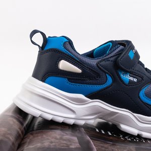 Dětská sportovní obuv Blue Tanis - obuv