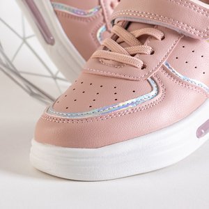 Dětská sportovní obuv Pink Balberith - Obuv