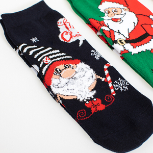 Dětská vánoční sada ponožek 5 / balení - Spodní prádlo