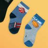 Dětské ponožky s nápisy 5 / balení - Ponožky