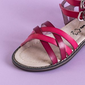 Dětské sandály Martinis 'fuchsie - obuv