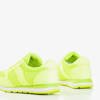 Fantazi neonová zelená sportovní obuv - obuv