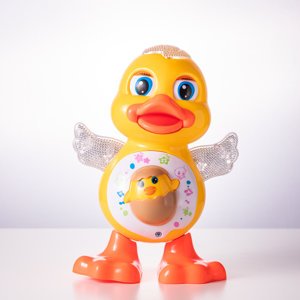 Interaktivní dětská hračka kachna - hračka