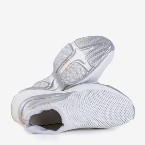 Lupinová bílá sportovní obuv - Obuv