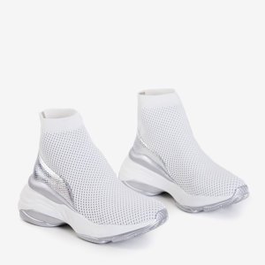 Lupinová bílá sportovní obuv - Obuv