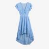 Modré krajkové šaty - Šaty 1