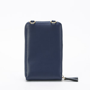 Námořnická modrá dámská mini kabelka-peněženka - Doplňky