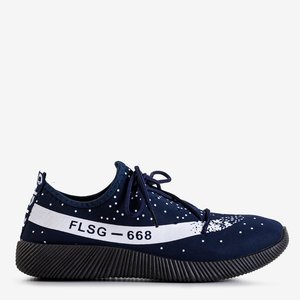 Námořnická modrá dámská sportovní obuv Monisa - Obuv