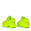 Neonowe żółte dziecięce buty sportowe Franny - Obuwie