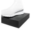 OUTLET Bílé sportovní boty na klínku Mita - Boty