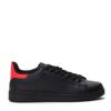 OUTLET Černé a červené tenisky od Giselle - Footwear