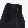 OUTLET Černé dámské boty na postu Calida - obuv