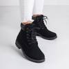 OUTLET Černé dámské izolované boty od firmy Botis - Shoes