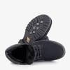 OUTLET Černé dámské izolované boty od firmy Botis - Shoes