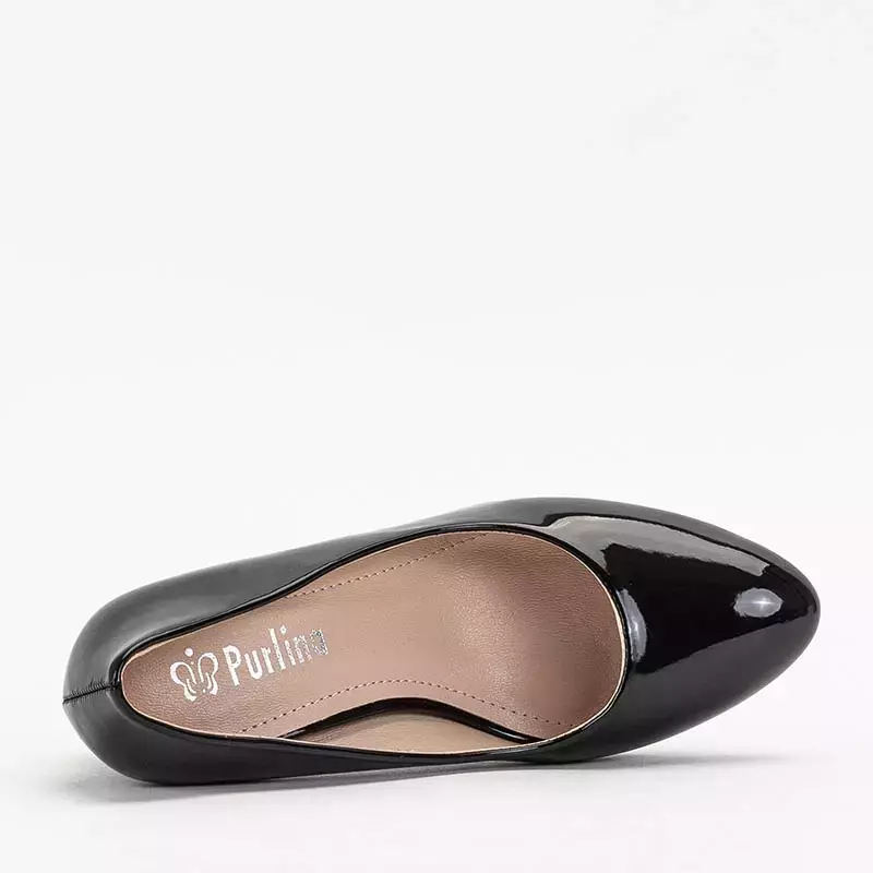 OUTLET Černé lodičky pro ženy Gylos- Shoes