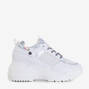 OUTLET Dámské bílé sportovní boty Granem - Obuv
