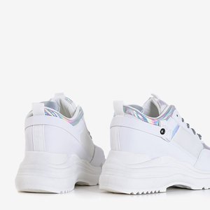 OUTLET Dámské bílé sportovní boty Granem - Obuv
