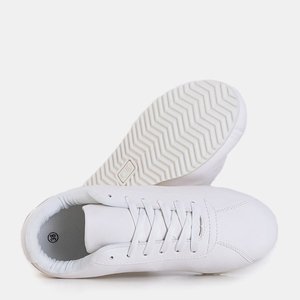 OUTLET Dámské bílé sportovní boty Sephe - obuv