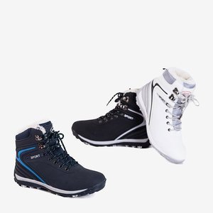 OUTLET Dámské černé sněhové boty od Nister - Footwear