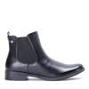 OUTLET Klasické boty Chelsea v černé barvě Elainea - obuv