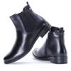 OUTLET Klasické boty Chelsea v černé barvě Elainea - obuv