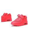 OUTLET Neonově růžové dětské sportovní boty Lailea - Obuv