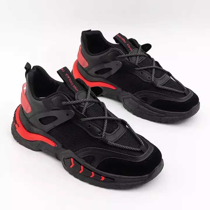 OUTLET Pánské sportovní černé boty Xelo- Obuv