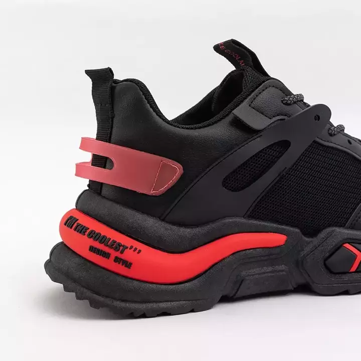 OUTLET Pánské sportovní černé boty Xelo- Obuv