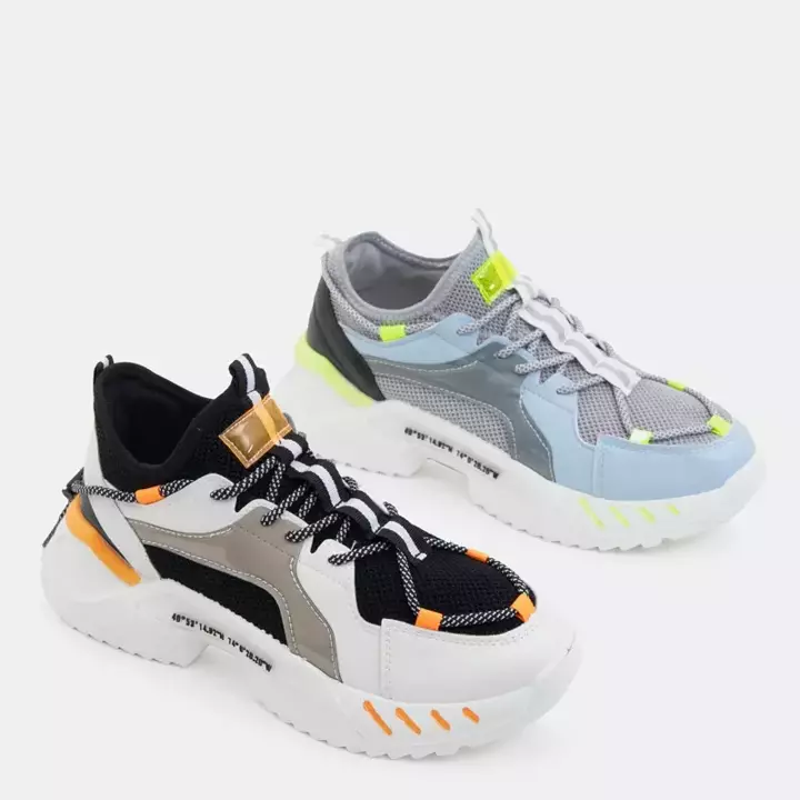 OUTLET Sportovní pánská obuv s neonovými prvky Aitaro - Obuv