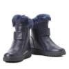 OUTLET Tmavě modré, izolované sněhové boty od Monti - Footwear