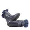 OUTLET Tmavě modré, izolované sněhové boty od Monti - Footwear