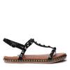 OUTLET černé sandály Boemena - obuv