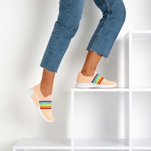 OUTLET dámské sportovní slipové boty Coral - na Rainbow - obuv