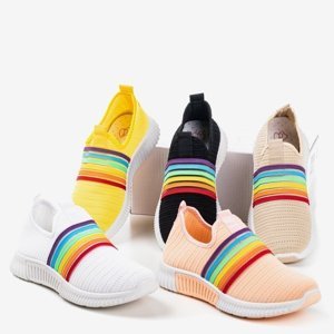 OUTLET dámské sportovní slipové boty Coral - na Rainbow - obuv