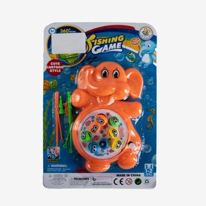 Oranžová dětská hračka pro rybaření - Hračky