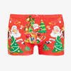 Pánské červené vánoční boxerky - spodní prádlo
