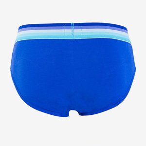 Pánské modré kalhotky - spodní prádlo