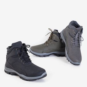 Pánské trekové boty Hurag Dark Grey Insulated Trekker - obuv
