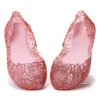 Růžová balerína s brokátem Carolina - obuv 1