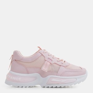 Růžová dámská sportovní obuv se silnou podrážkou Cerina - Sports