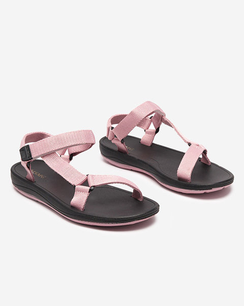 Růžové Tatags Dámské sportovní sandály - obuv