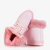 Růžové dámské izolované tenisky Haifa - boty