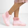Růžové dámské izolované tenisky Haifa - boty