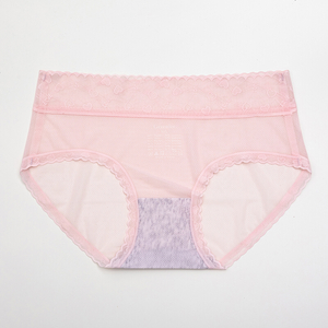 Růžové dámské kalhotky - Spodní prádlo